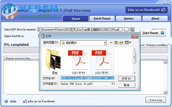 DataNumen PDF Repair下載(PDF批量修復(fù))