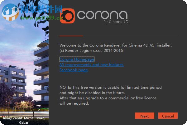 C4D實時渲染器下載(Corona Renderer for C4D) 5 Alpha 中文免費版