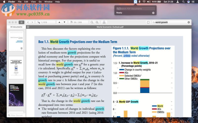 PDF Search For Mac版 1.7 官方版