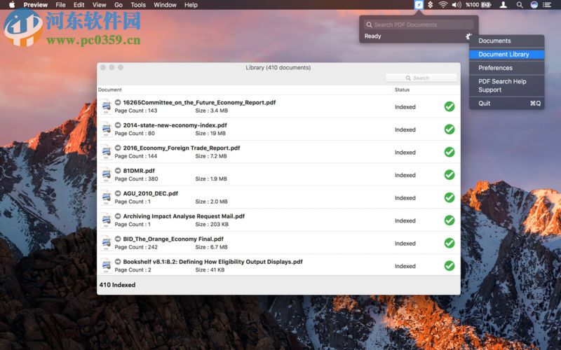 PDF Search For Mac版 1.7 官方版