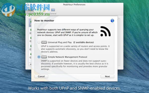 Peakhour for mac（流量監(jiān)控軟件） 4.0.3