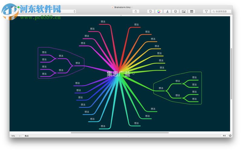 iThoughtsX for mac 4.12 免費(fèi)版