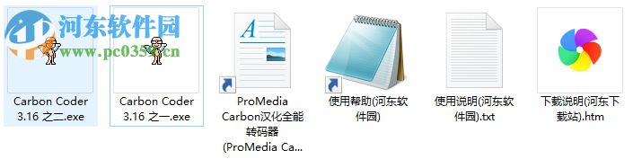 全能格式轉(zhuǎn)換器下載(ProMedia Carbon Coder) 3.16 漢化補丁