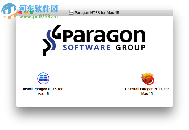 Paragon NTFS for Mac 15.0.911 破解版