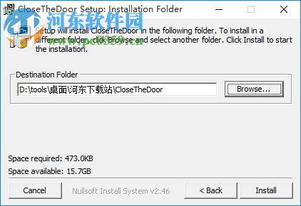 closethedoor中文版(端口關(guān)閉工具) 0.2.1 漢化版