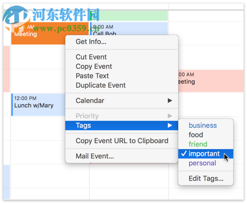 BusyCal for mac下載 3.2 免費版