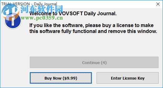 VovSoft Daily Journal下載(日記管理軟件) 3.0 免費(fèi)版