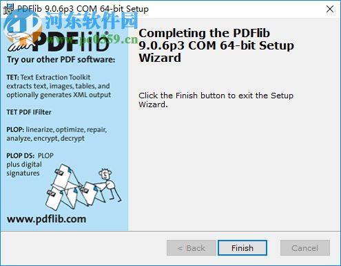 PDFlib Windows版 9.0.6 官方版