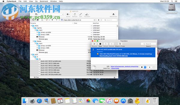 Cyberduck Mac版 6.2.4