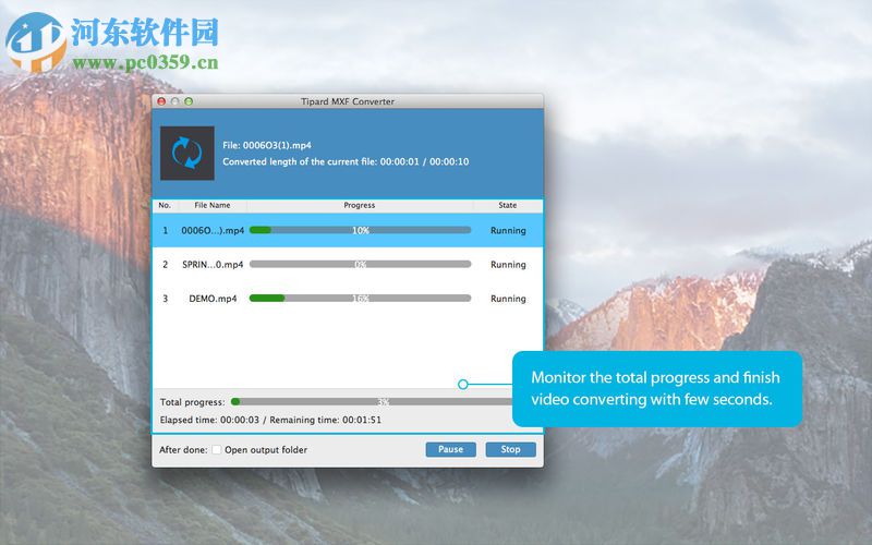 Tipard MXF Converter for Mac（mxf格式轉(zhuǎn)換） 3.7.95