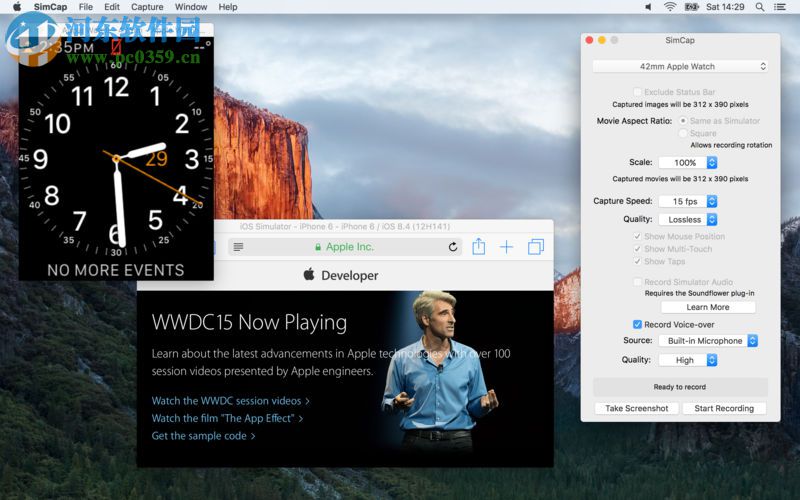 SimCap for Mac 2.2.0 官方版