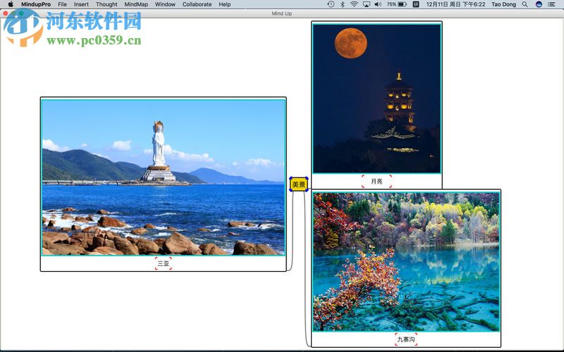 MindupFree for mac(思維導圖軟件) 2.2.18 免費版