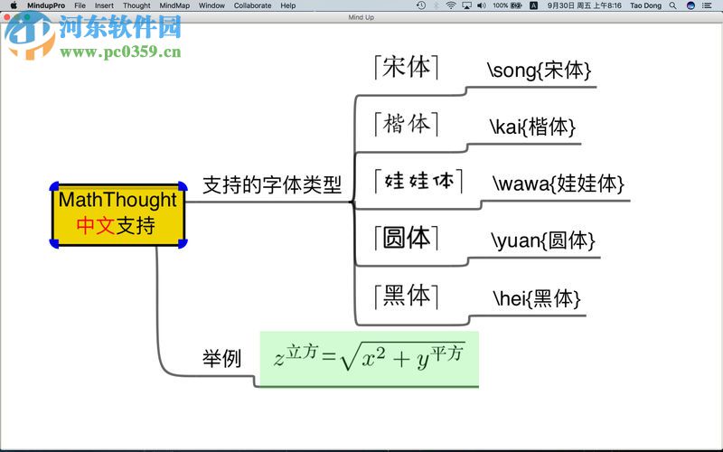 MindupFree for mac(思維導圖軟件) 2.2.18 免費版