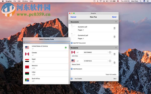 Snapfax for Mac(傳真軟件) 1.8 官方版