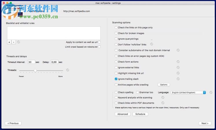 Scrutiny for mac(死鏈檢測工具) 7.5.6 官方版