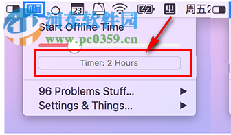 Offline Time for Mac(定時(shí)斷網(wǎng)工具) 1.0 免費(fèi)版