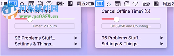 Offline Time for Mac(定時(shí)斷網(wǎng)工具) 1.0 免費(fèi)版