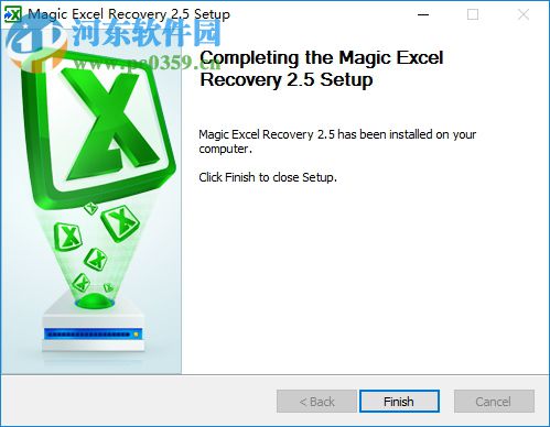 Magic Excel Recovery(Excel文檔恢復(fù)工具) 2.5 免費版