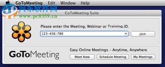 GoToMeeting for mac(多人視頻會議軟件) 7.6.0 官方版