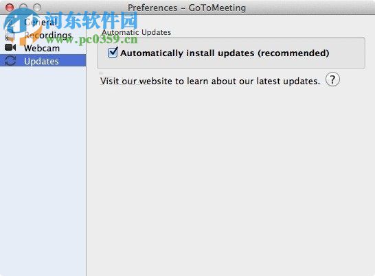 GoToMeeting for mac(多人視頻會議軟件) 7.6.0 官方版