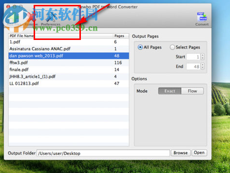 PDF to Word by Hewbo for mac(pdf轉(zhuǎn)word轉(zhuǎn)換器) 3.30 免費(fèi)版