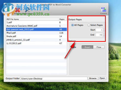 PDF to Word by Hewbo for mac(pdf轉(zhuǎn)word轉(zhuǎn)換器) 3.30 免費(fèi)版