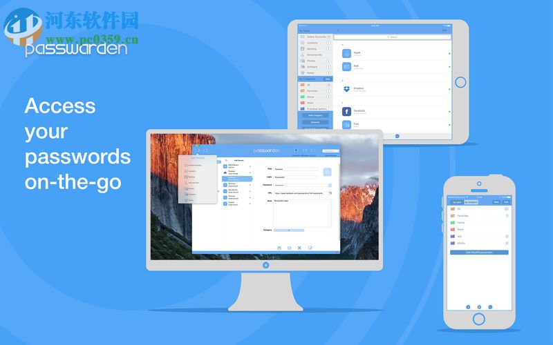 Passwarden for Mac(密碼管理工具) 4.0 官方版