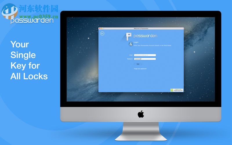 Passwarden for Mac(密碼管理工具) 4.0 官方版