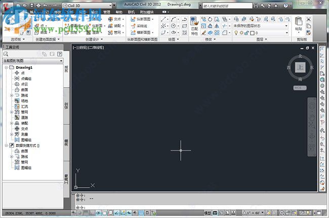 AutoCAD Civil 3D 2012下載(含32/64位) 中文版