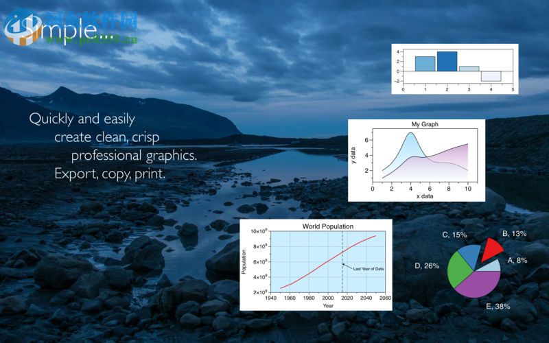 Datagraph for mac(圖表制作軟件) 4.2.1 免費(fèi)版