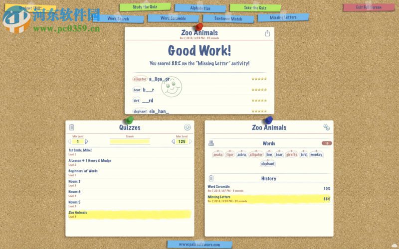 SpellBoard for mac(英語<a href=http://www.stslhw.cn/zt/xxrj/ target=_blank class=infotextkey>學(xué)習(xí)軟件</a>) 3.0.1 官方版