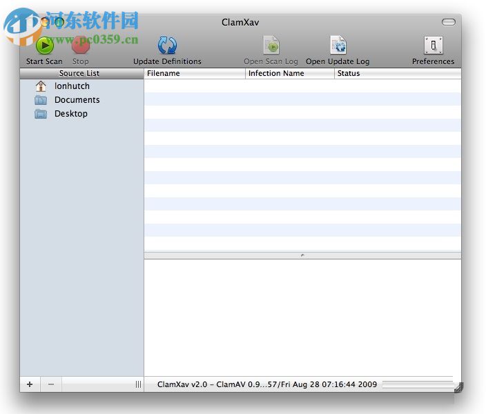 ClamXav for Mac(病毒查殺軟件) 2.15.1 免費(fèi)版