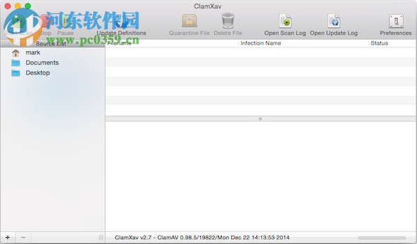 ClamXav for Mac(病毒查殺軟件) 2.15.1 免費(fèi)版