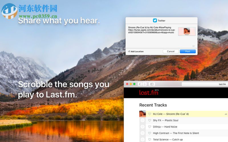 Silicio for Mac(迷你音樂播放器) 2.8 官方版