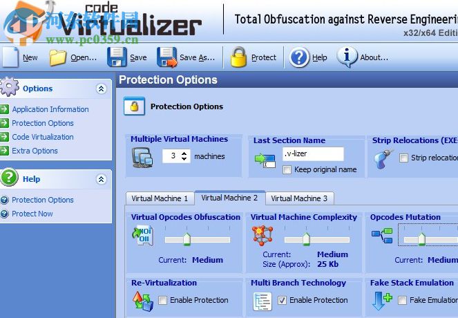 Code Virtualizer(代碼混淆器) 2.2.2.0 免費版