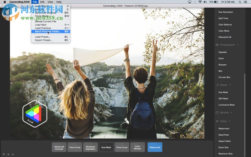 CameraBag RAW for mac(圖片處理軟件) 3.0 官方版