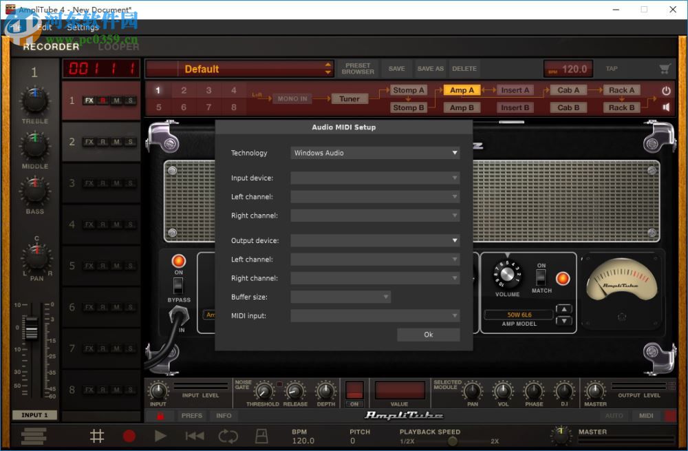 AmpliTube 4 Deluxe下載 4.3.0 破解版