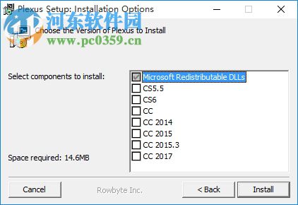 Rowbyte Plexus插件 3.1.2 漢化版