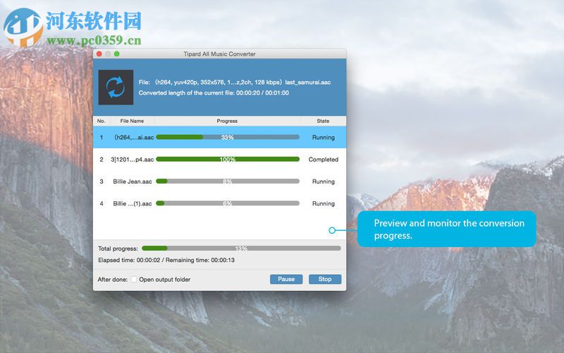 Tipard All Music Converter for Mac(萬能音頻格式轉(zhuǎn)換器) 3.8.37 官方版