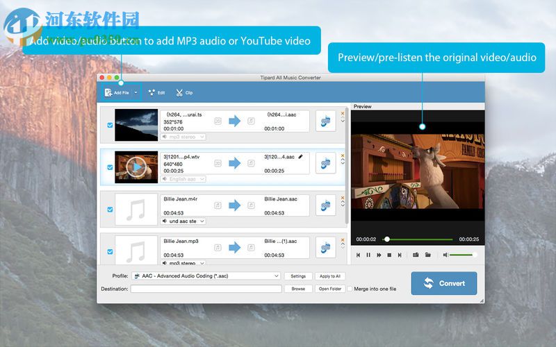 Tipard All Music Converter for Mac(萬能音頻格式轉(zhuǎn)換器) 3.8.37 官方版