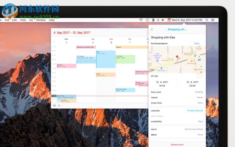 Calendar 366 II for Mac(日歷任務(wù)管理軟件) 2.0.0 官方版