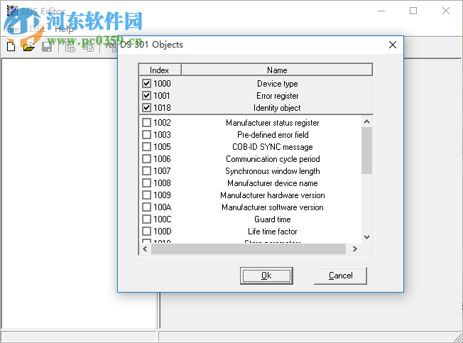 CANopen EDS Editor下載(eds文件編輯器) 2.0.0.0 免費(fèi)版