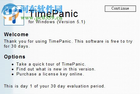 TimePanic(日程記錄管理) 5.1 官方版