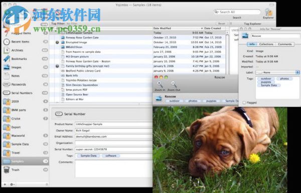 Yojimbo for mac(文件管理軟件) 4.1 官方版