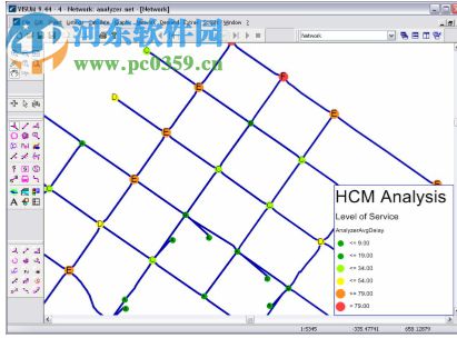 vissim6.0學(xué)生版(交通仿真建模) 漢化版