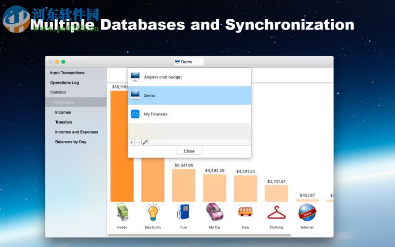 oneClick Accounting for mac(財(cái)務(wù)管理軟件) 1.0 免費(fèi)版