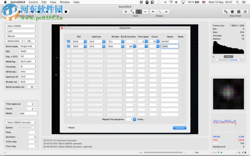 AstroDSLR for mac 3.0 官方版