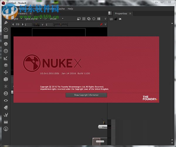 nukex(視覺特效合成軟件) 10 官方版