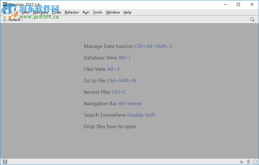 JetBrains DataGrip 2017.1.14 綠色版