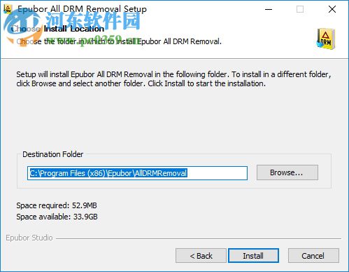 Epubor All DRM Removal(解除電子書DRM版權(quán)) 1.0.17.820 官方版